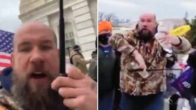 Capitol rioter Scott Fairlamb sentenced to 41 months for assaulting police officer