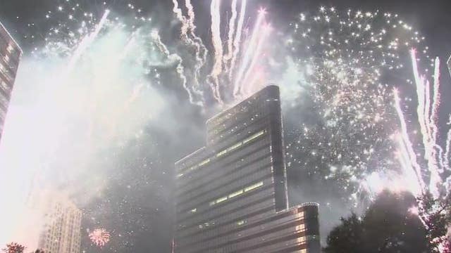 Uptown Holiday Lighting event goes off without a hitch