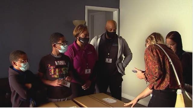 Afghan families spend first Thanksgiving in Houston