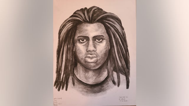 Houston police release sketch of suspect in deadly shooting at red light