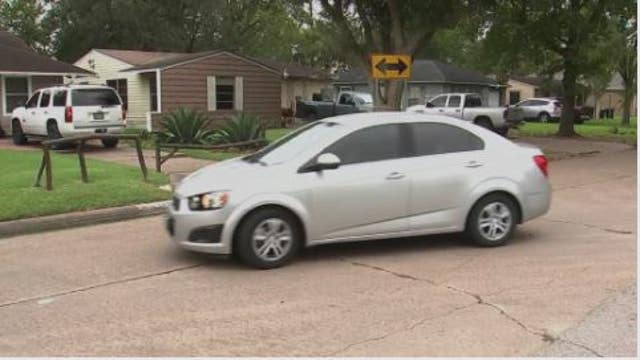 Family wants speed bumps after crashes continue to happen at their SE Houston home