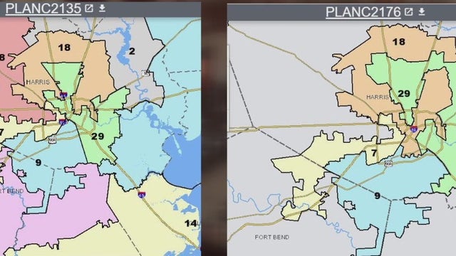 Harris County precincts redistricting lines limit Republican resurgence- What's Your Point?