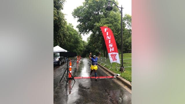 Walking quadriplegic to complete 100 half marathons in 50 states before 50th birthday