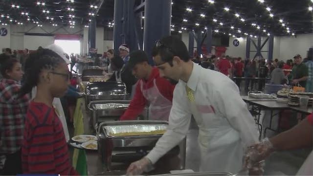 This year's Thanksgiving Super Feast in Houston in jeopardy as donations run short