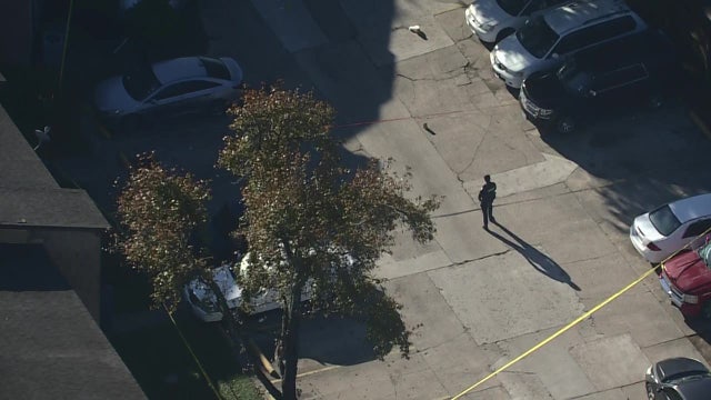 Man fatally shot in parking lot of north Harris Co. apartment complex