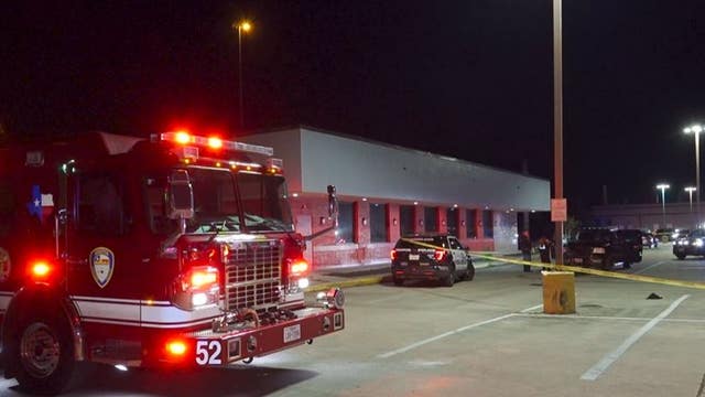 Woman killed by stray bullet, two people hit by apparent truck driving recklessly