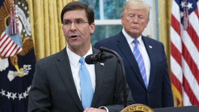 Mark Esper Is Sworn-In As Secretary Of Defense