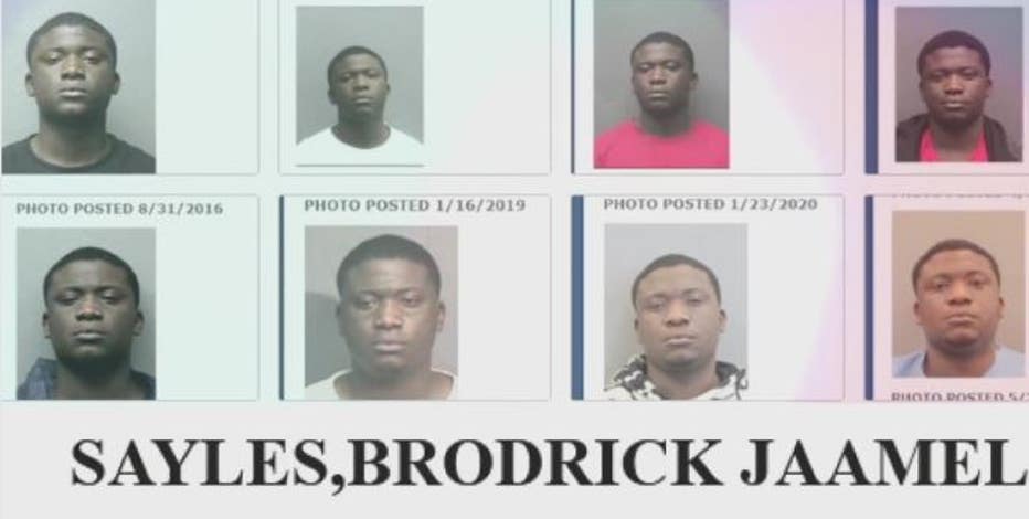 34-year-old ex-con free from jail on 8 felony bonds becomes wanted fugitive turned accused killer