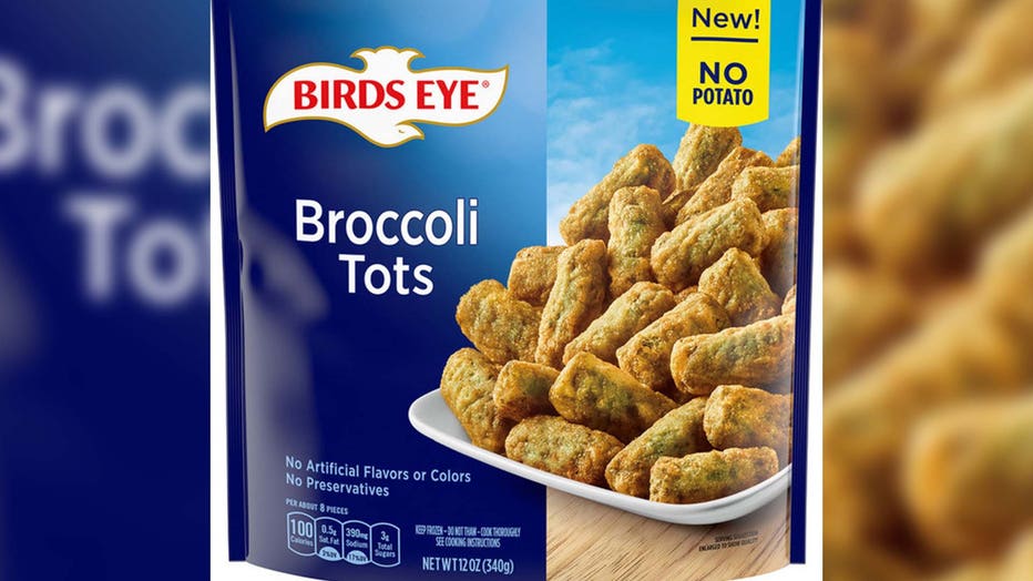 Broccoli tots recalled