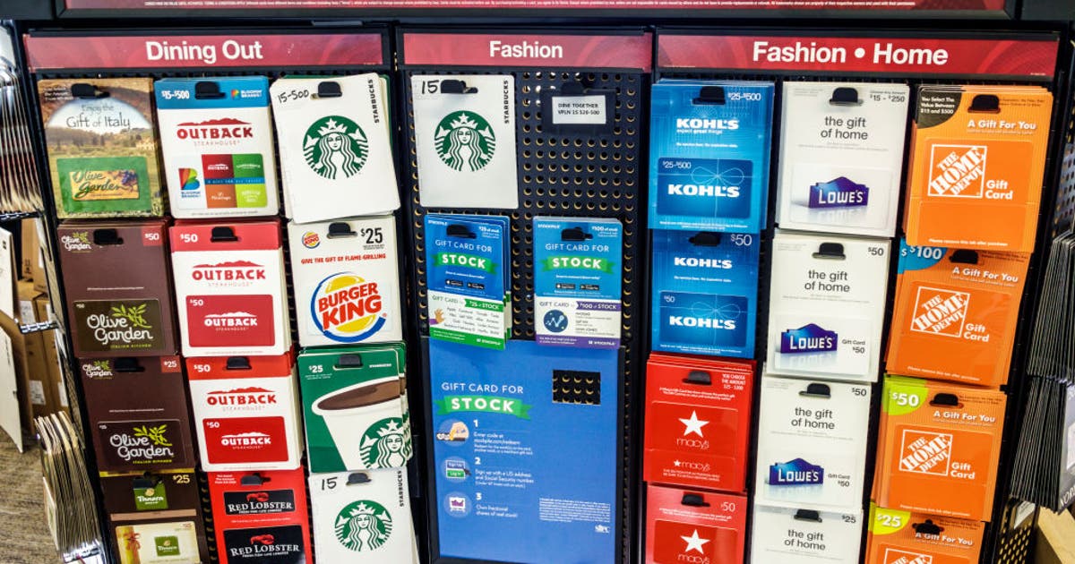 How to maximize savings with gift cards during the holiday season | FOX ...