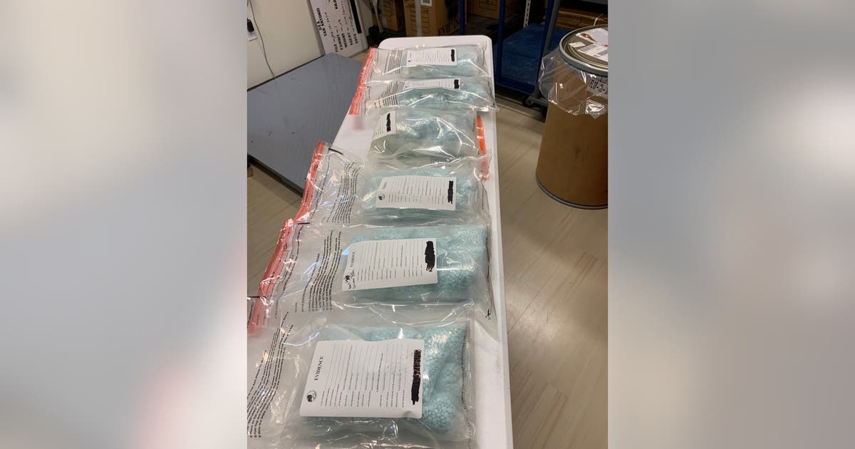 Texas seized enough fentanyl to kill 200 million people this year alone ...