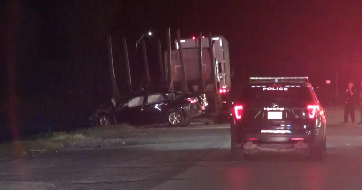 Montgomery County pursuit ends in deadly crash near Cleveland | FOX 26 ...