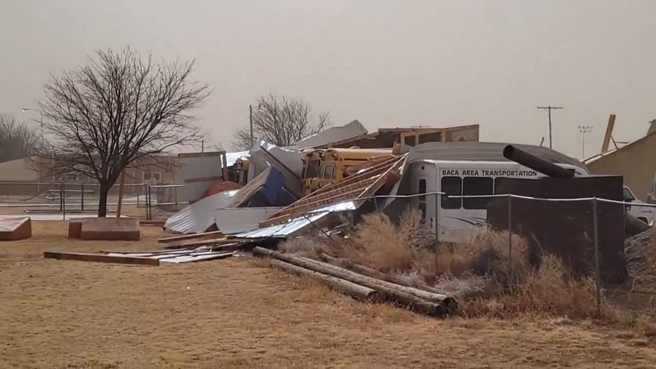 Severe storms, suspected tornadoes slam Great Plains, Midwest; damage reported - Vimarsana News