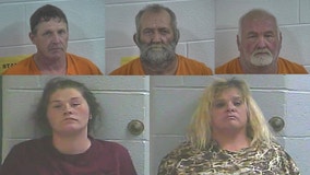 5 arrested for stealing from Kentucky tornado victims, deputies say