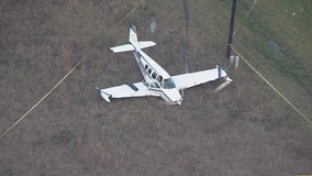 Small plane makes emergency landing on Highway 59 near Shepherd