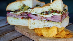 Taste of TNF recipe: Barbecue brisket muffuletta sandwich