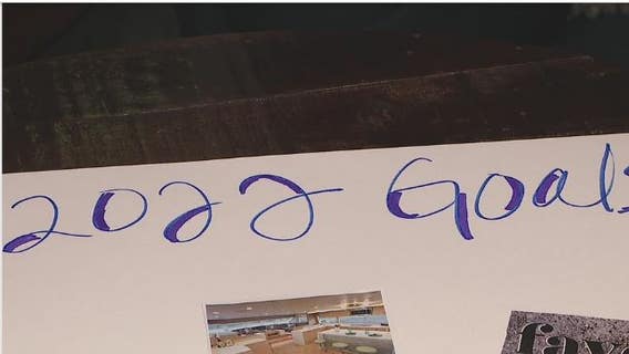 Bayou City Buzz: How to make a vision board