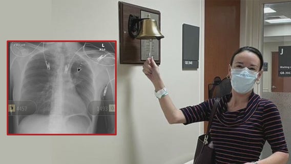 Young mother, who has never smoked, battles lung cancer for 4th time