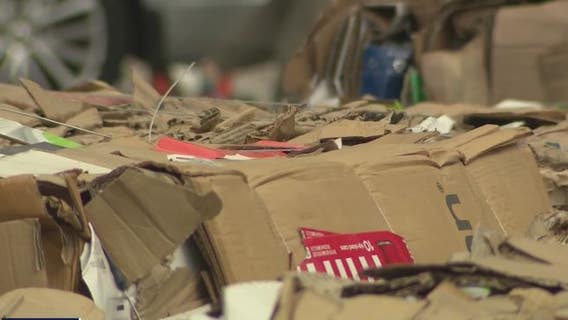 Recycling cardboard boxes can help charities, the environment