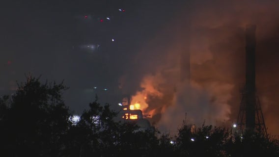 Investigators said ExxonMobil Baytown fire burnt naptha, gasoline into the air for several hours