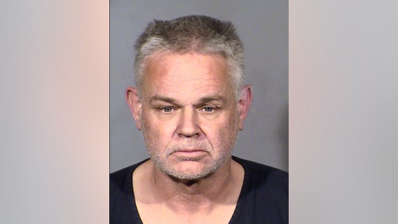 Las Vegas police find human remains inside stolen truck, suspect arrested