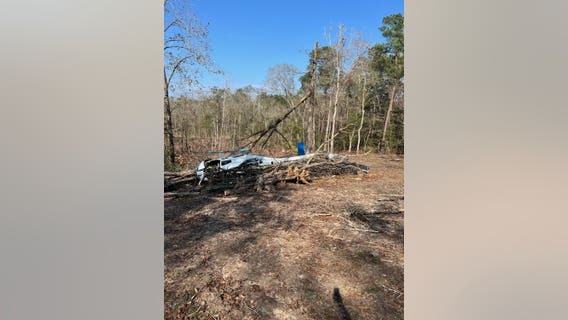 Helicopter crash in Polk County leaves 1 dead, 3 others injured