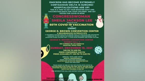 VOLUNTEERS NEEDED for COVID-19 Vaccination drive-thru, here's how to sign up