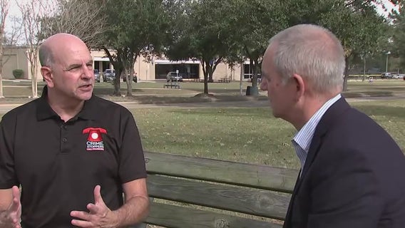 One on one with Crime Stoppers Andy Kahan talking about Breaking Bond