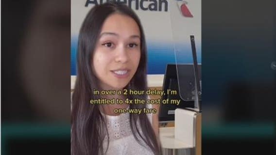 Viral TikTok video points out airlines can owe big refunds for bumping some passengers