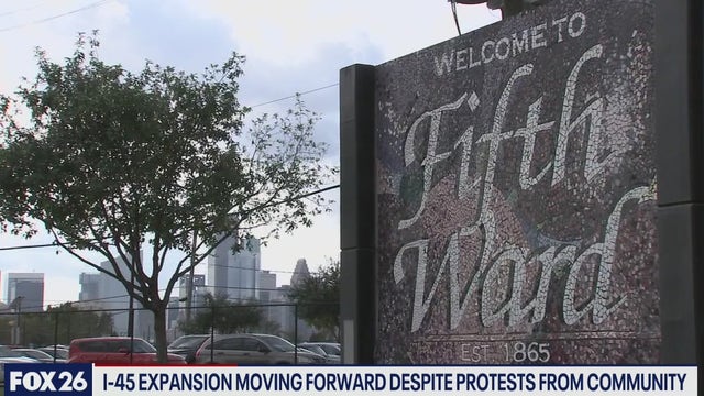 I-45 expansion moves forward with winners and losers- What's Your Point?