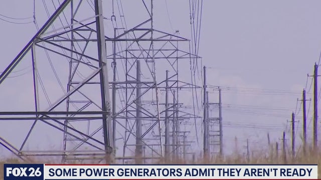 Power generators admit they're not ready for another winter storm - What's Your Point?