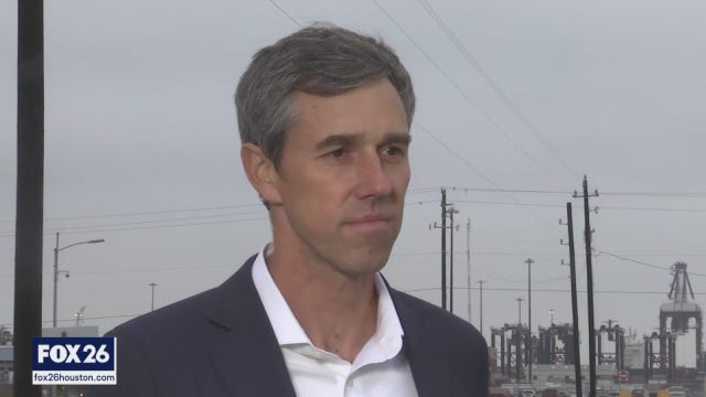 One on one with Beto O'Rourke m, Texas gubernatorial candidate - What's Your Point?