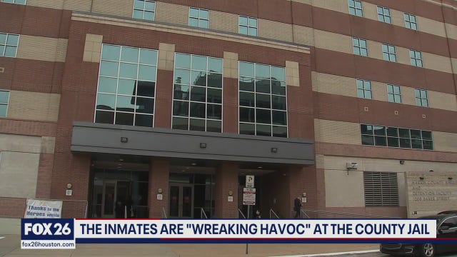 Harris County Sheriff says jail inmates are "wreaking havoc" - What's Your Point?