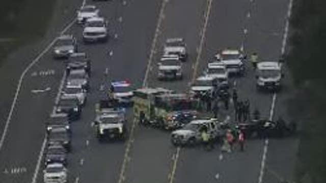 1 killed, three injured in afternoon crash in North Harris Co., officials say
