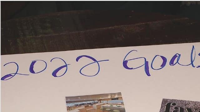 Bayou City Buzz: How to make a vision board