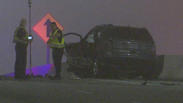 Father seriously injured in crash while saving kids still in coma, already had both legs amputated