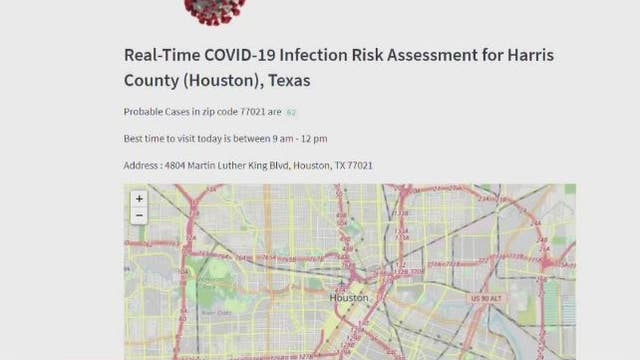 App helps shoppers find stores with lowest COVID-19 risk