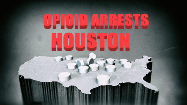 Arrests made in case of 4 million opioid pills illegally dispensed in Houston