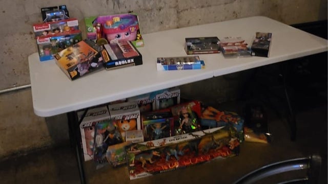 WHAT A GRINCH: Half of toy drive collection in EaDo stolen before giveaway