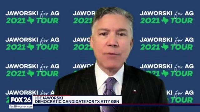 One on one with Joe Jaworski Democratic primary candidate for TX attorney General
