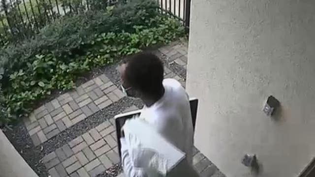 Surveillance Video: Man wanted for stealing electronics, jewelry, and clothes from Montrose home