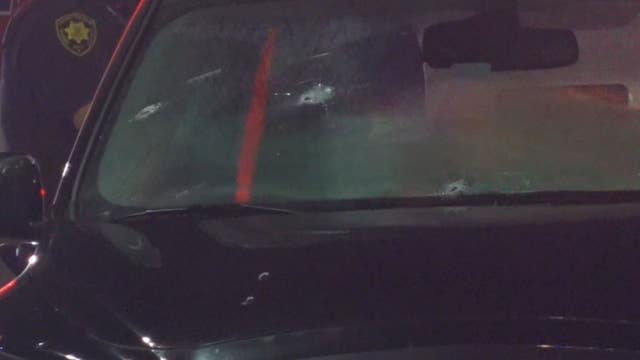 POLICE: Teen driving stolen vehicle shot by deputy at NRG Stadium