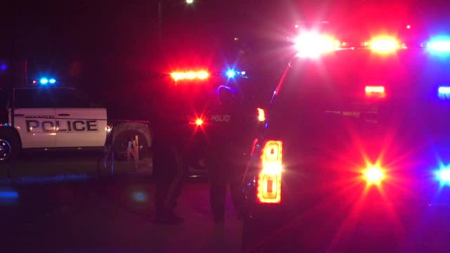 Man, woman wounded in shooting at Dickinson home