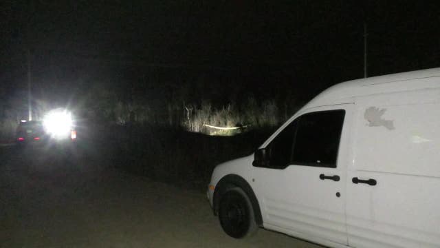 Skeletal remains found in League City field