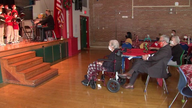 Houston honor choir sings patriotic song composed by dad of FOX 26 legal analyst