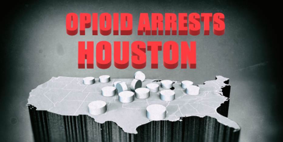 Read 2021 report: Arrests made in case of 4 million opioid pills illegally dispensed in Houston