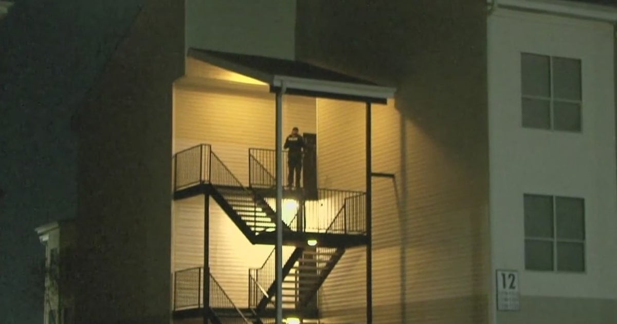 Baby found safe inside Houston apartment after man, woman shot dead ...