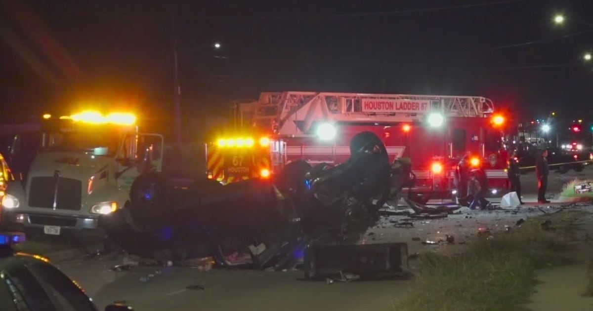 Man, woman killed in 4-vehicle crash in Houston's Northside | FOX 26 ...