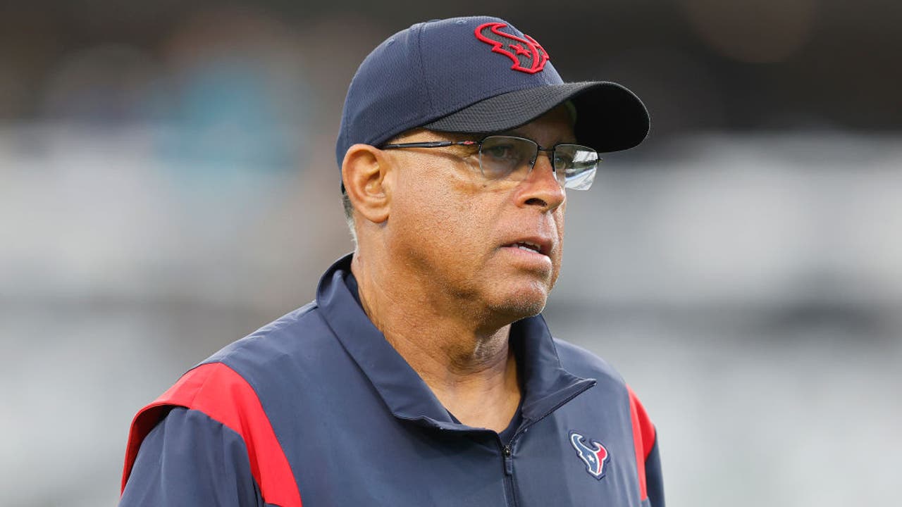 Houston Texans Fire Head Coach David Culley After One Season | FOX 26 ...