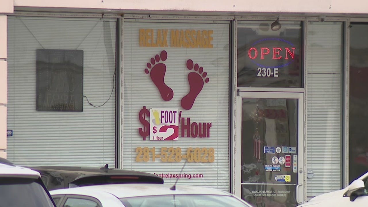 Spring massage parlor investigated for trafficking after complaints of sex  for sale